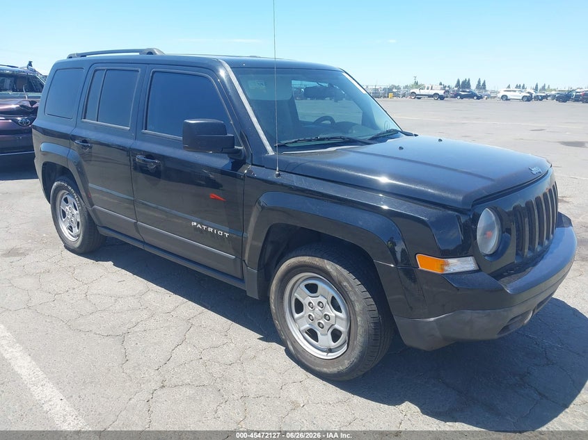 2016 JEEP PATRIOT SPORT