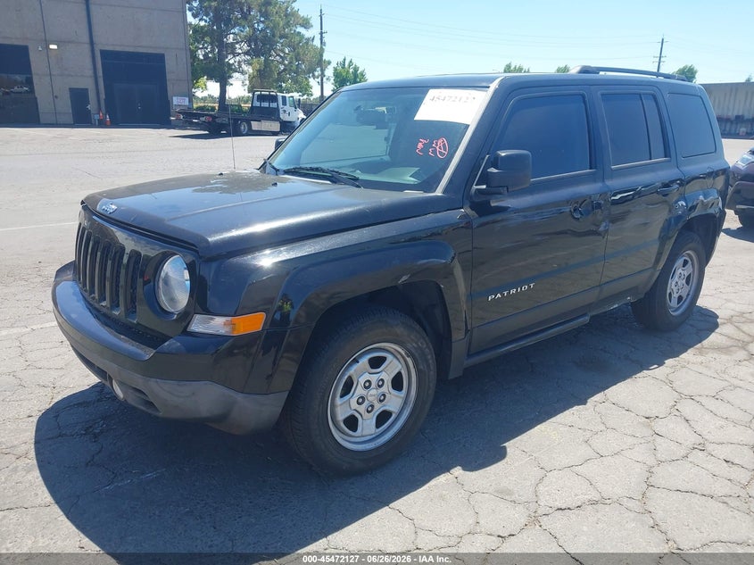 2016 Jeep Patriot Sport 1C4NJPBA8GD537266 photo 1