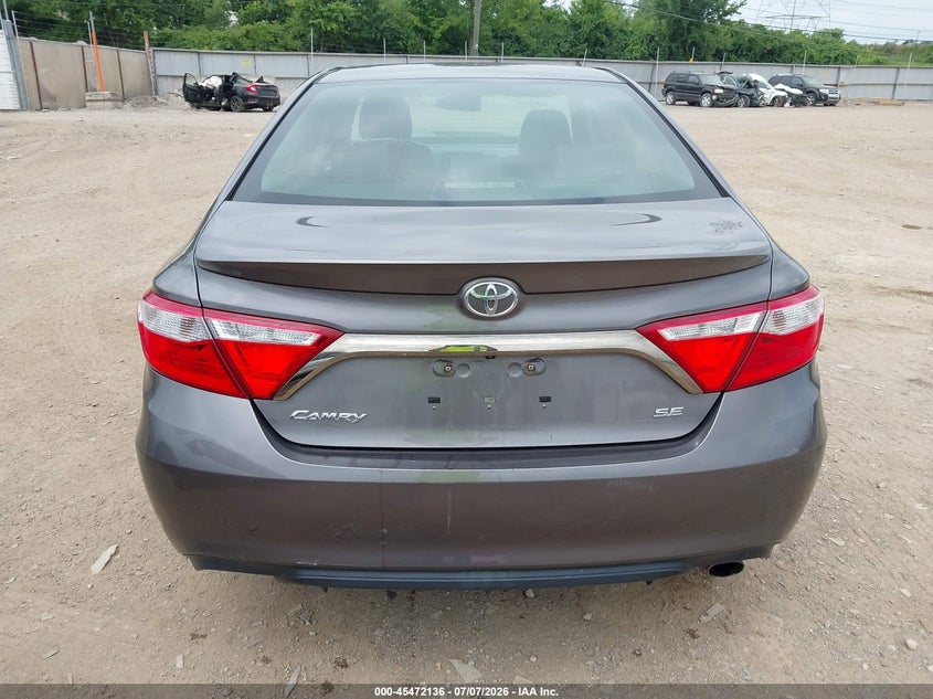 TOYOTA CAMRY 2015 VIN 4T1BF1FK8FU967023