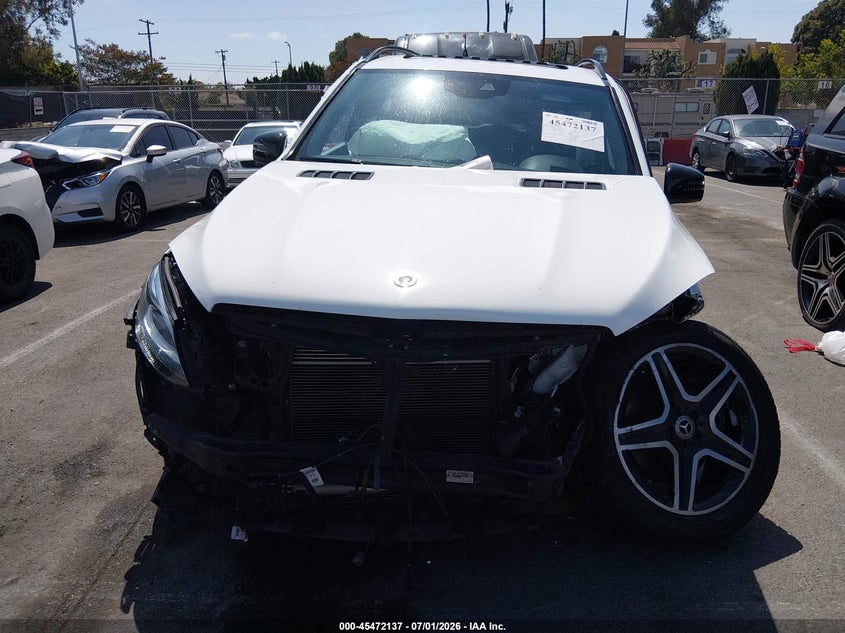 2018 Mercedes-Benz Gle 350 VIN: 4JGDA5JB0JB199337 Lot: 45472137