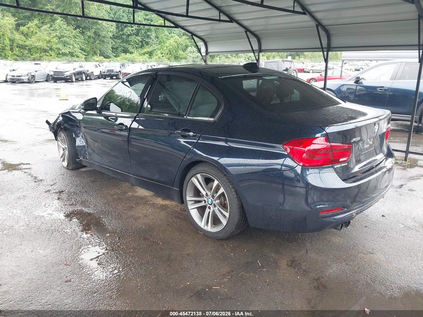 Vin: wba8e3g55gnt78946, lot: 45970275, bmw 328i xdrive 20163