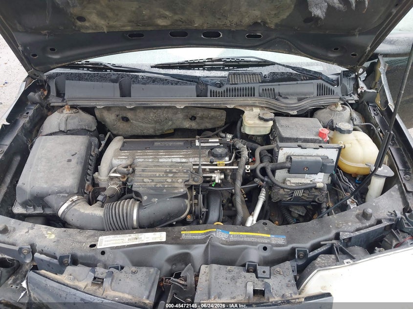 2003 Saturn Ion 3 VIN: 1G8AL52F43Z108366 Lot: 45472145