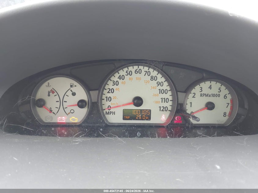 2003 Saturn Ion 3 VIN: 1G8AL52F43Z108366 Lot: 45472145