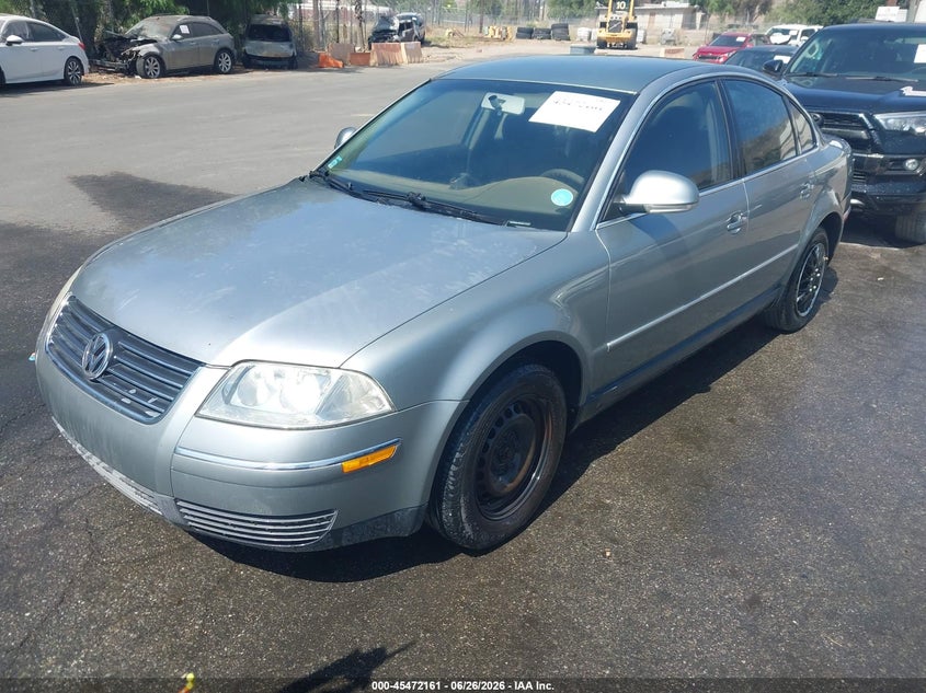 2004 Volkswagen Passat, Обычный износ, IAAI, VIN WVWMD63B94E273288 — фото 2