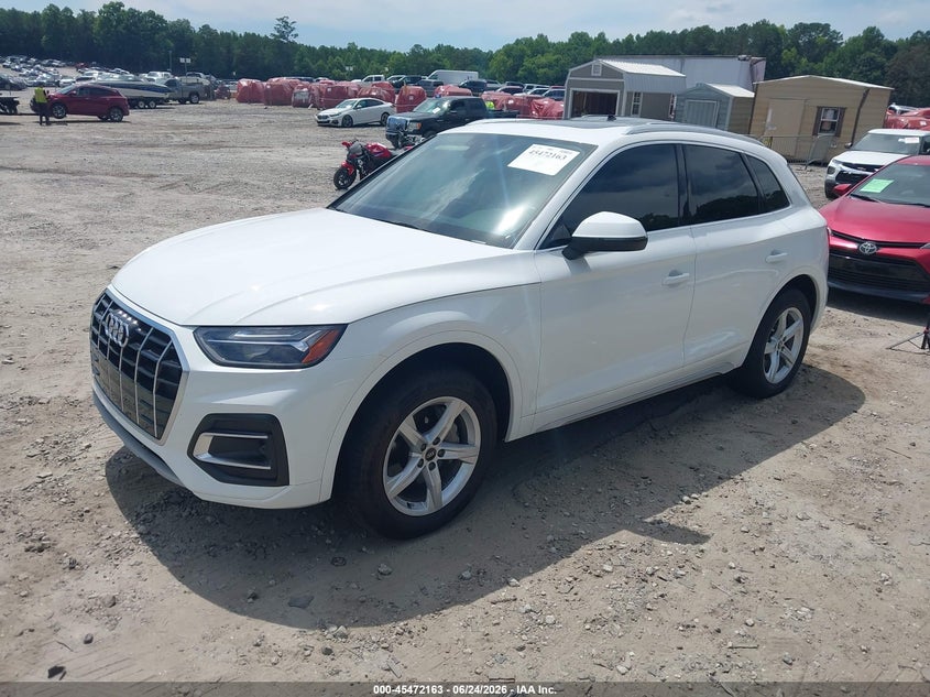 Vin: wa1abafy4n2125364, lot: 45970300, audi q5 premium 40 tfsi quattro s tronic 20222