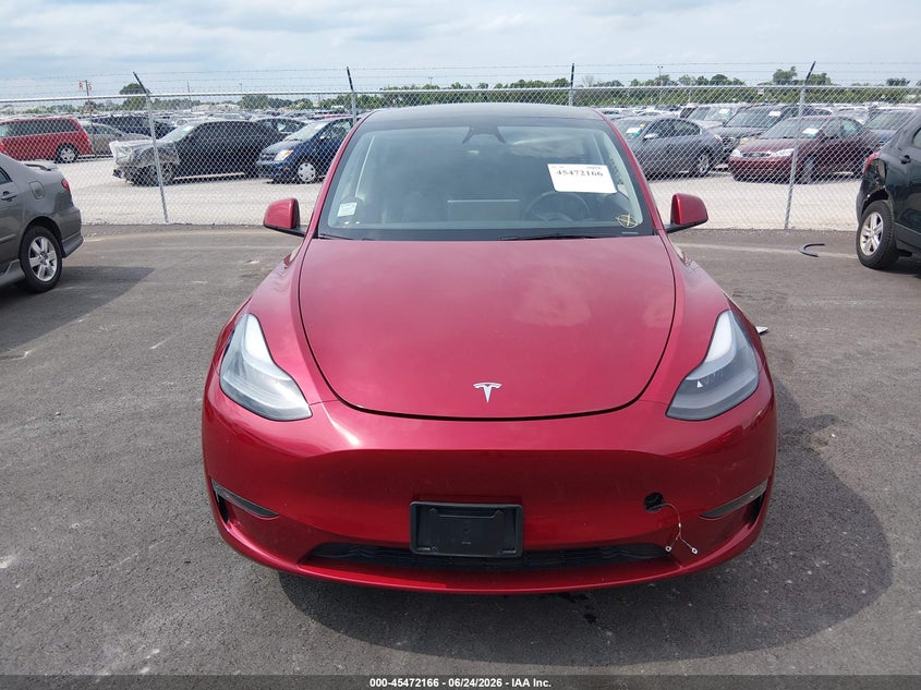 2024 TESLA MODEL Y SPORT UTILITY VEHICLE ELECTRIC