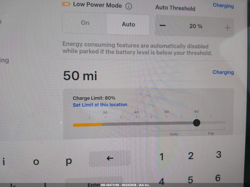 2024 TESLA MODEL Y SPORT UTILITY VEHICLE ELECTRIC