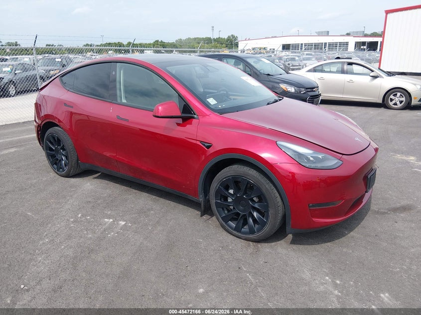 2024 TESLA MODEL Y SPORT UTILITY VEHICLE ELECTRIC