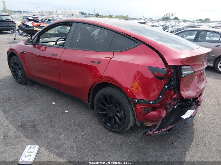2024 TESLA MODEL Y SPORT UTILITY VEHICLE ELECTRIC