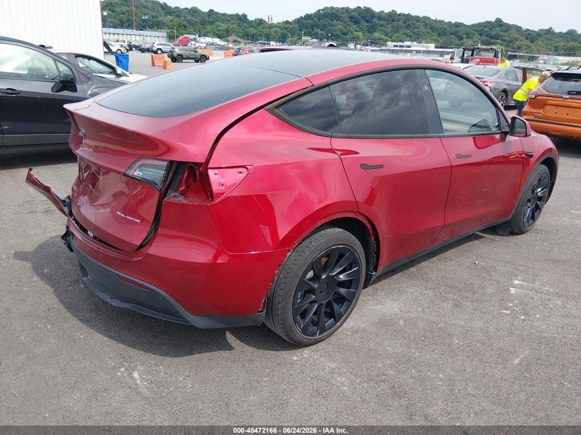 2024 TESLA MODEL Y SPORT UTILITY VEHICLE ELECTRIC