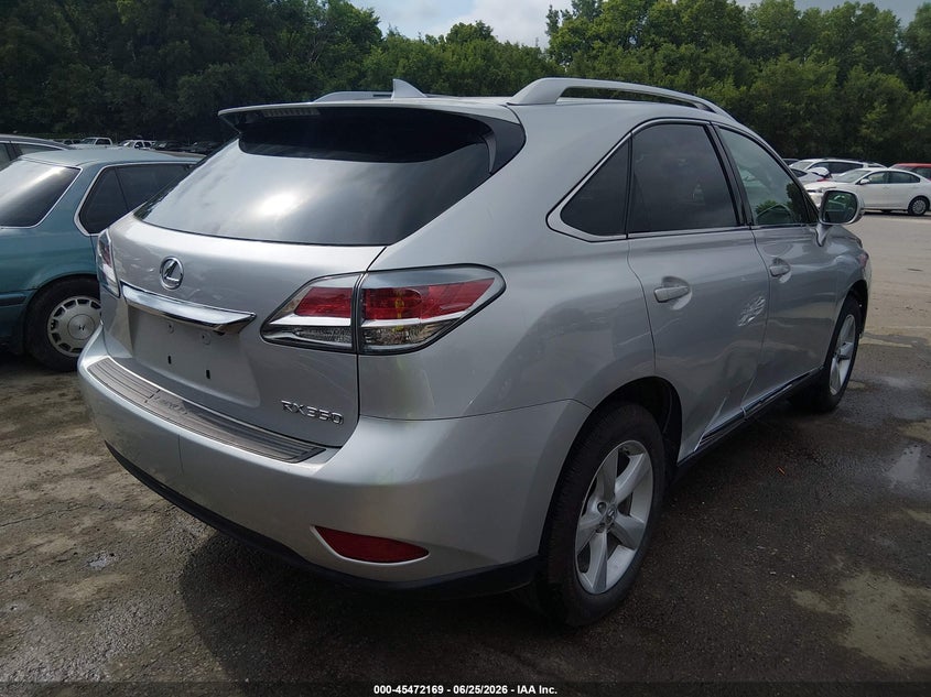 Vin: 2t2bk1ba4fc322973, lot: 45970306, lexus rx 350 20154