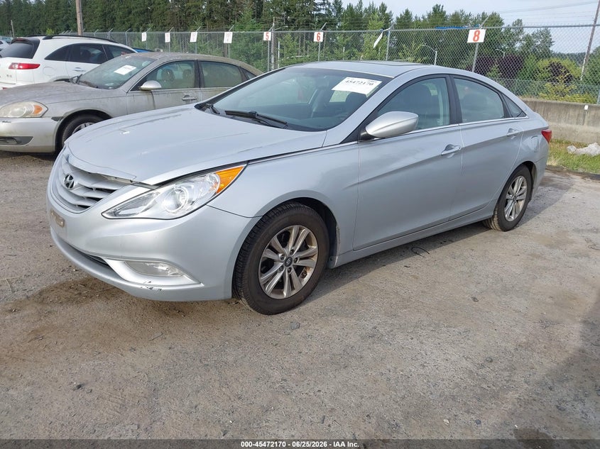 2013 Hyundai Sonata Gls 5NPEB4AC1DH518482 photo 1