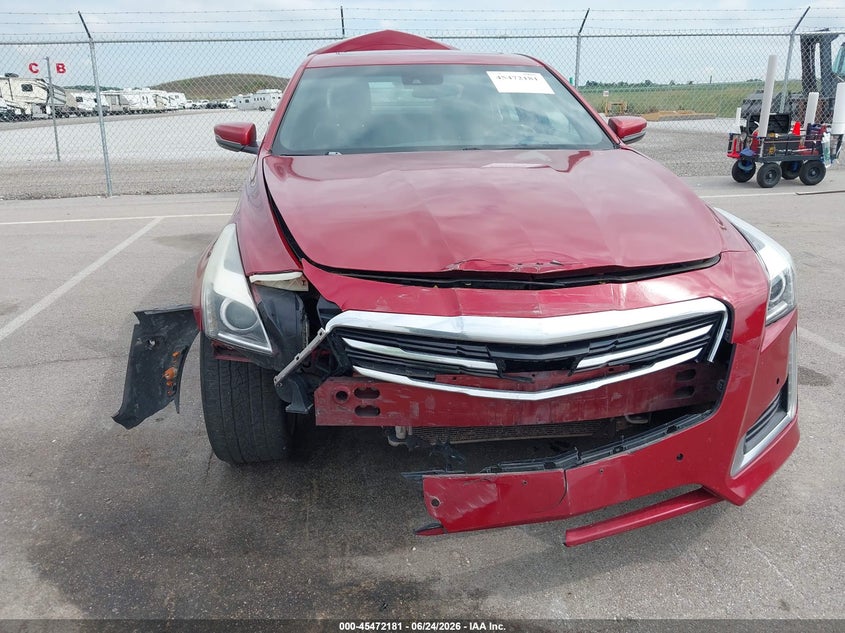 2015 Cadillac Cts Premium VIN: 1G6AT5S33F0117888 Lot: 45472181