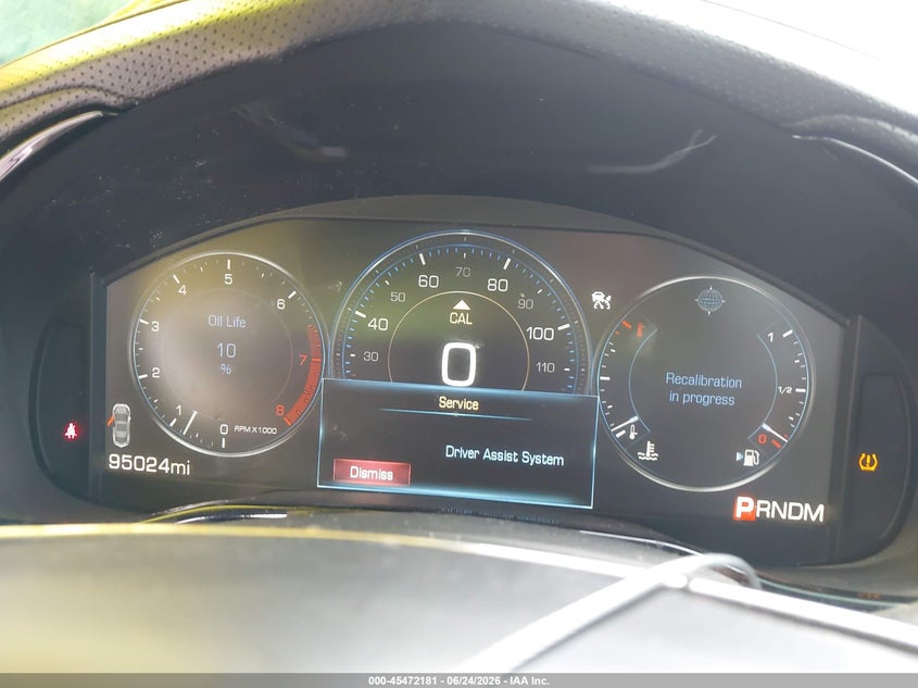 2015 Cadillac Cts Premium VIN: 1G6AT5S33F0117888 Lot: 45472181