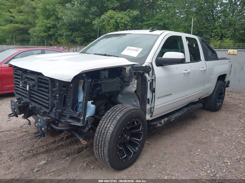 2018 CHEVROLET SILVERADO 1500 auction photo 2