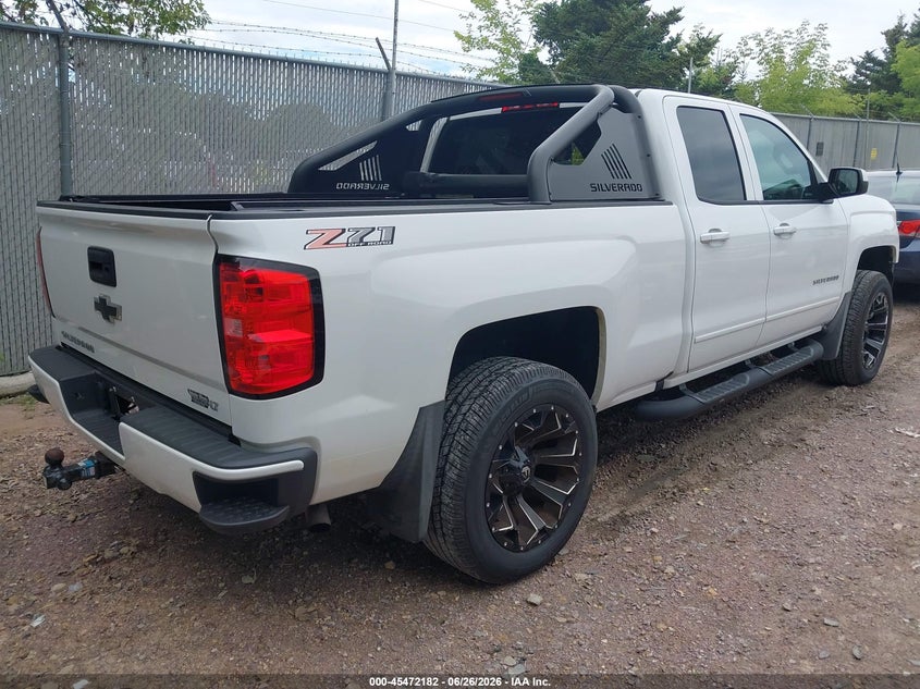 2018 CHEVROLET SILVERADO 1500 auction photo 4