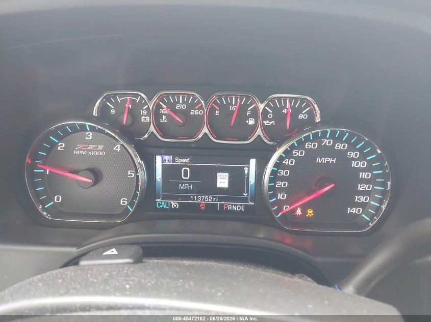 2018 CHEVROLET SILVERADO 1500 auction photo 7