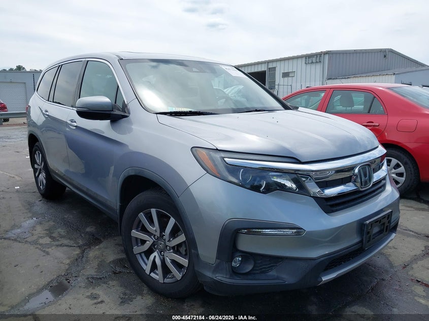 Vin: 5fnyf5h59lb026925, lot: 45970321, honda pilot 2wd ex-l 2020 img_1