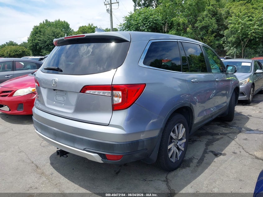 Vin: 5fnyf5h59lb026925, lot: 45970321, honda pilot 2wd ex-l 20204