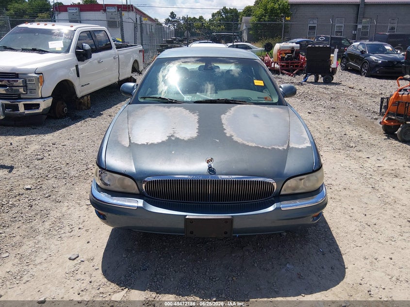 2001 Buick Park Avenue VIN: 1G4CW54K714135566 Lot: 45472186