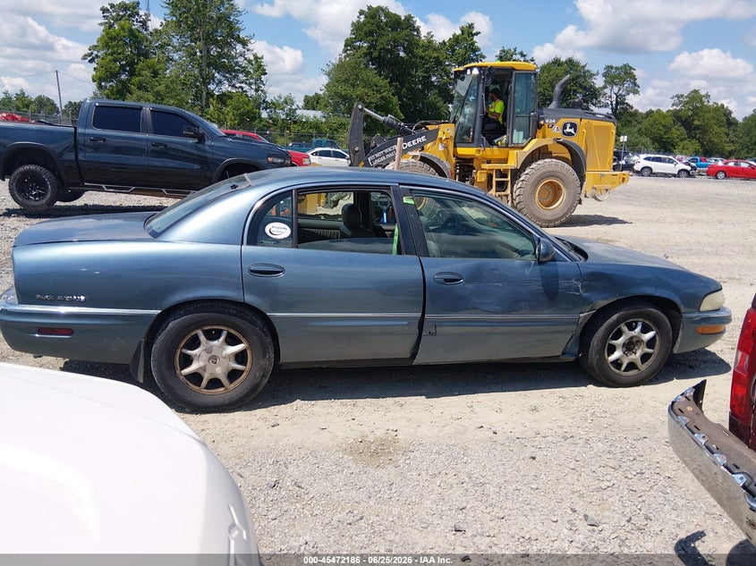 2001 Buick Park Avenue VIN: 1G4CW54K714135566 Lot: 45472186