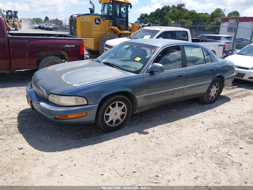 2001 BUICK PARK AVENUE auction photo 2