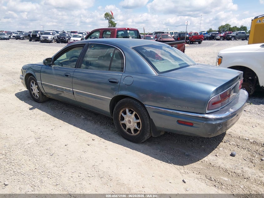 2001 BUICK PARK AVENUE auction photo 3