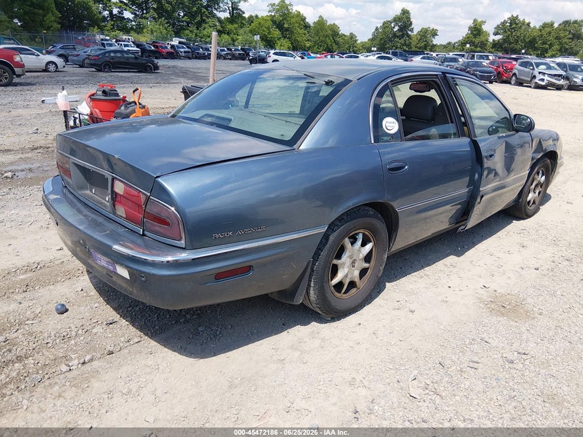 2001 BUICK PARK AVENUE auction photo 4