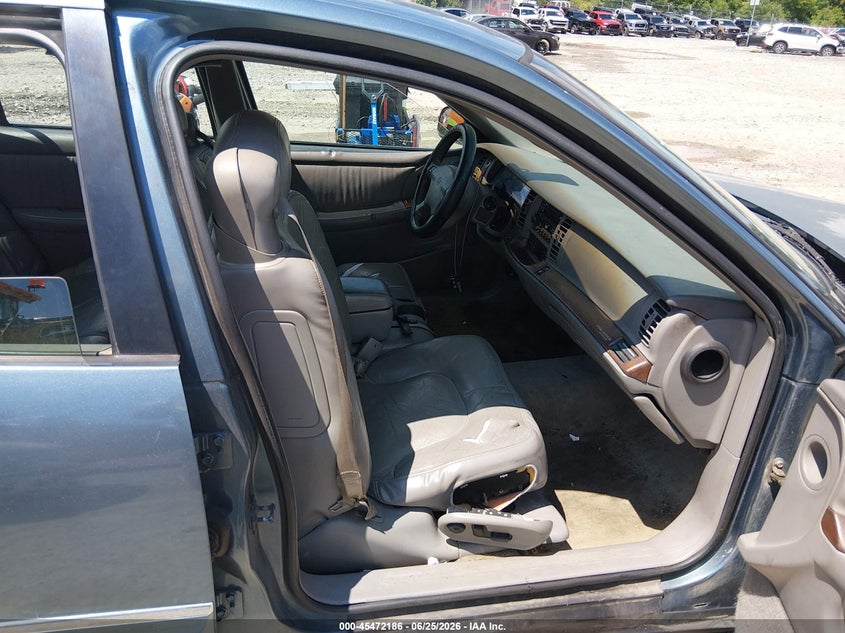 2001 BUICK PARK AVENUE auction photo 5