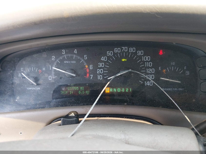 2001 BUICK PARK AVENUE auction photo 7