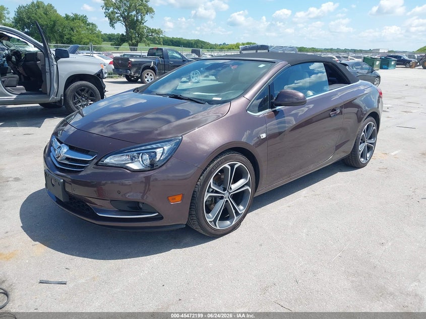 2017 BUICK CASCADA auction photo 2