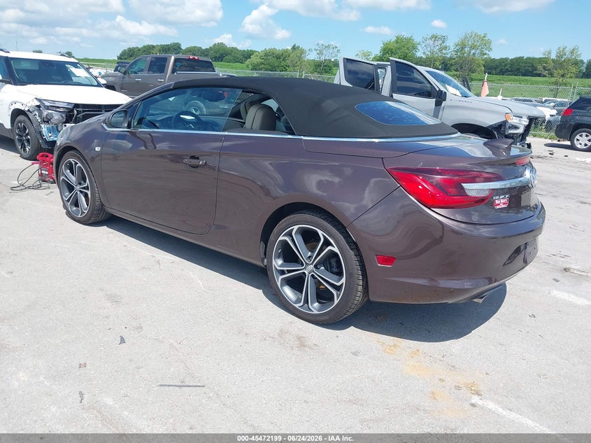 2017 BUICK CASCADA auction photo 3