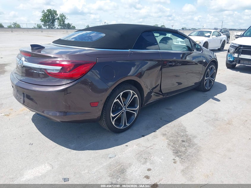 2017 BUICK CASCADA auction photo 4