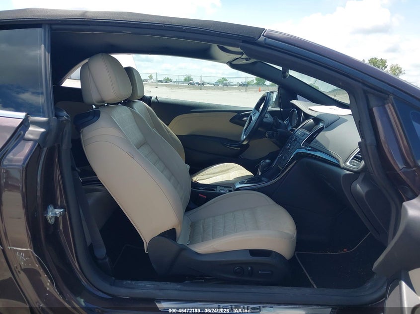 2017 BUICK CASCADA auction photo 5