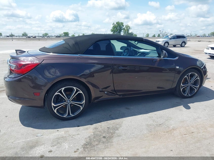 2017 BUICK CASCADA auction photo 6