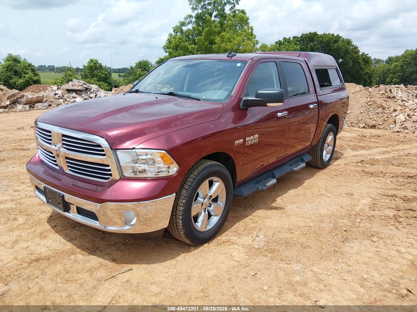 Vin: 3c6rr7lt9jg138331, lot: 45970338, ram 1500 big horn  4x4 5'7 box 20182