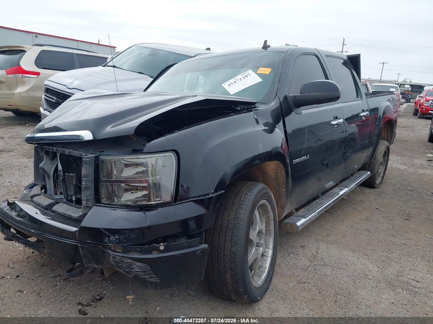 Vin: 3gtp2xe20cg140741, lot: 45970344, gmc sierra 1500 denali 20122