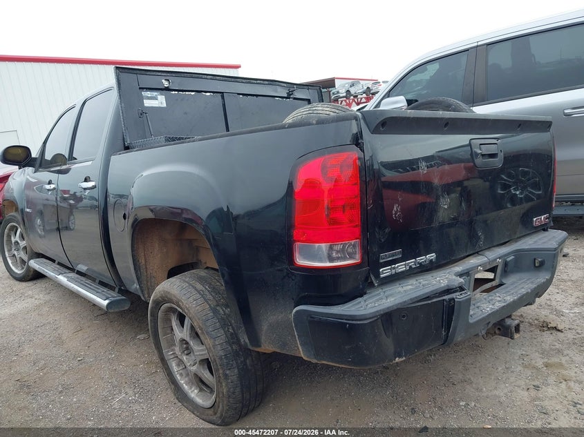 Vin: 3gtp2xe20cg140741, lot: 45970344, gmc sierra 1500 denali 20123