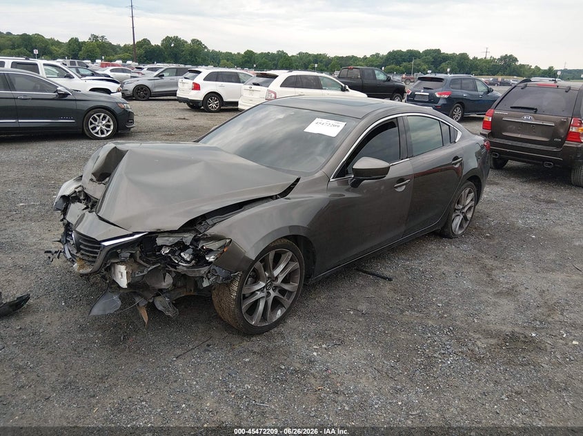 Vin: jm1gl1v53h1112409, lot: 45970346, mazda mazda6 touring 20172