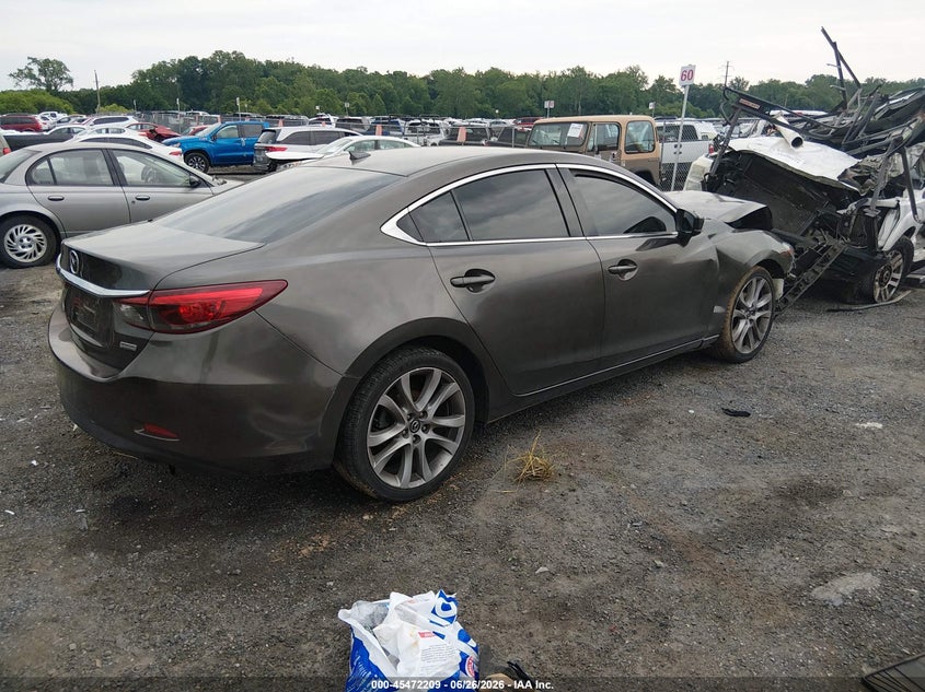 Vin: jm1gl1v53h1112409, lot: 45970346, mazda mazda6 touring 20174