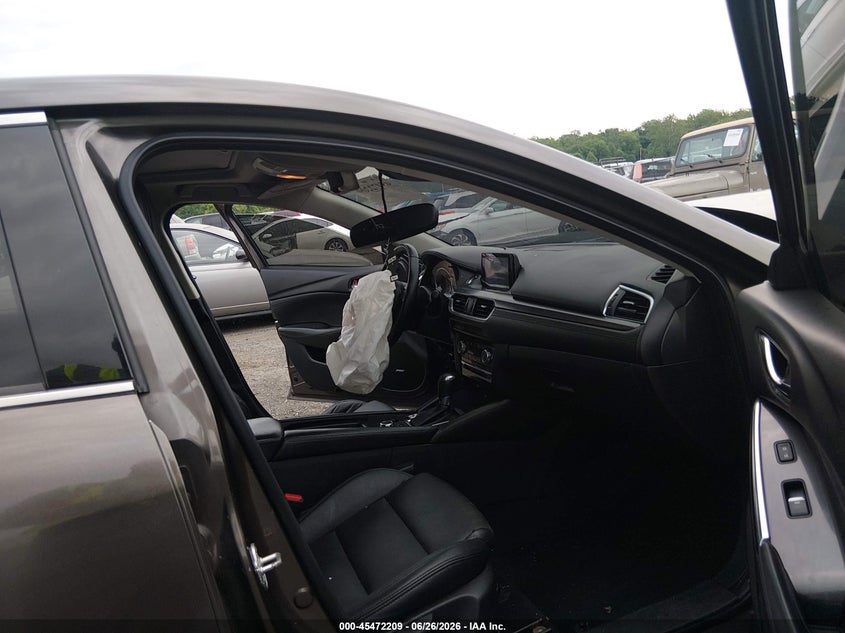 2017 MAZDA 6 SEDAN 2.5L I-4 DI, DOHC, VVT, 184HP