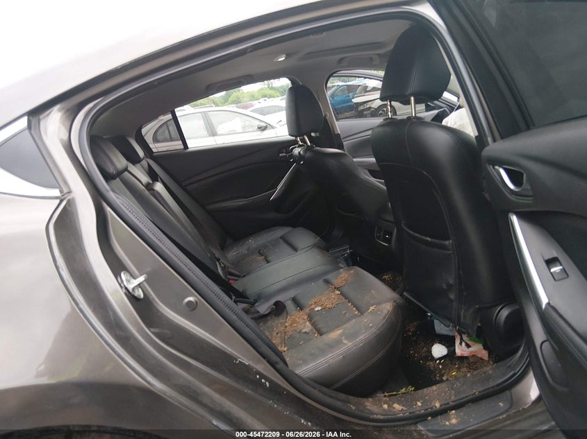 2017 MAZDA 6 SEDAN 2.5L I-4 DI, DOHC, VVT, 184HP