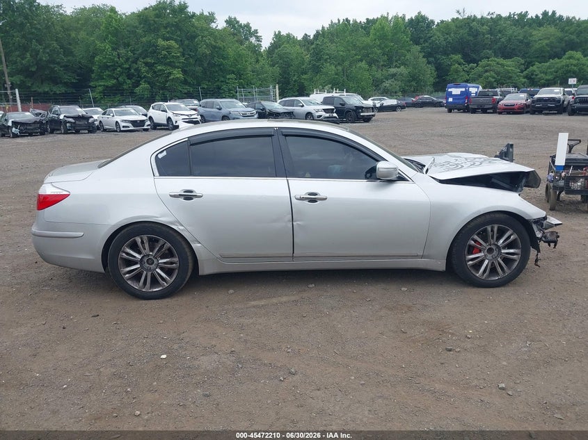 2011 Hyundai Genesis 4.6 VIN: KMHGC4DF7BU130103 Lot: 45472210