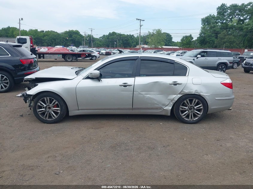 2011 Hyundai Genesis 4.6 VIN: KMHGC4DF7BU130103 Lot: 45472210