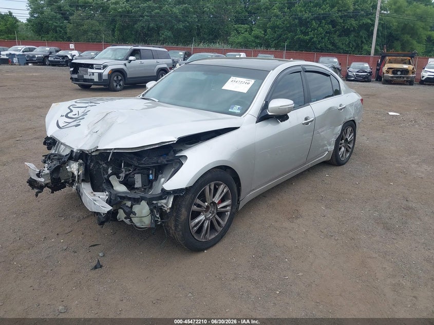2011 Hyundai Genesis 4.6 VIN: KMHGC4DF7BU130103 Lot: 45472210