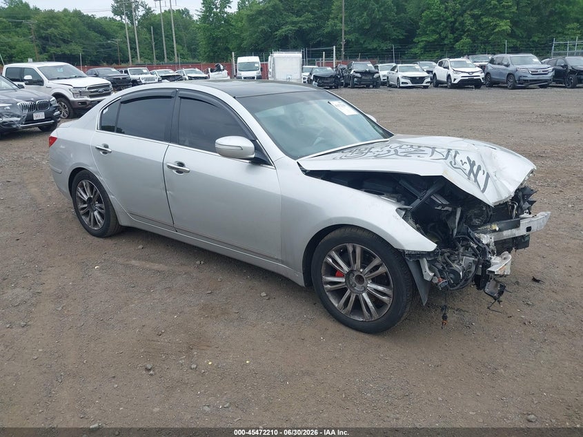 2011 Hyundai Genesis 4.6 VIN: KMHGC4DF7BU130103 Lot: 45472210