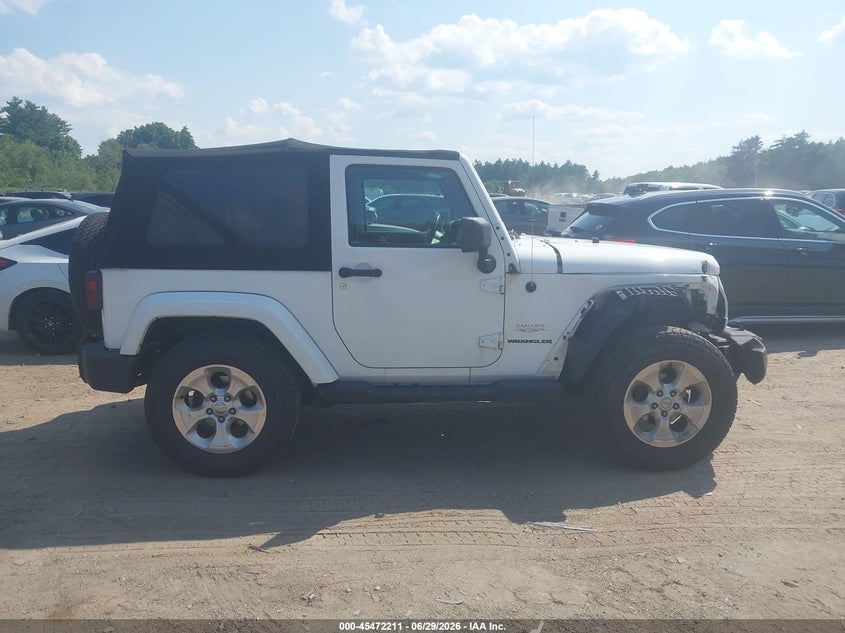 JEEP WRANGLER 2014 VIN 1C4GJWBG1EL196173