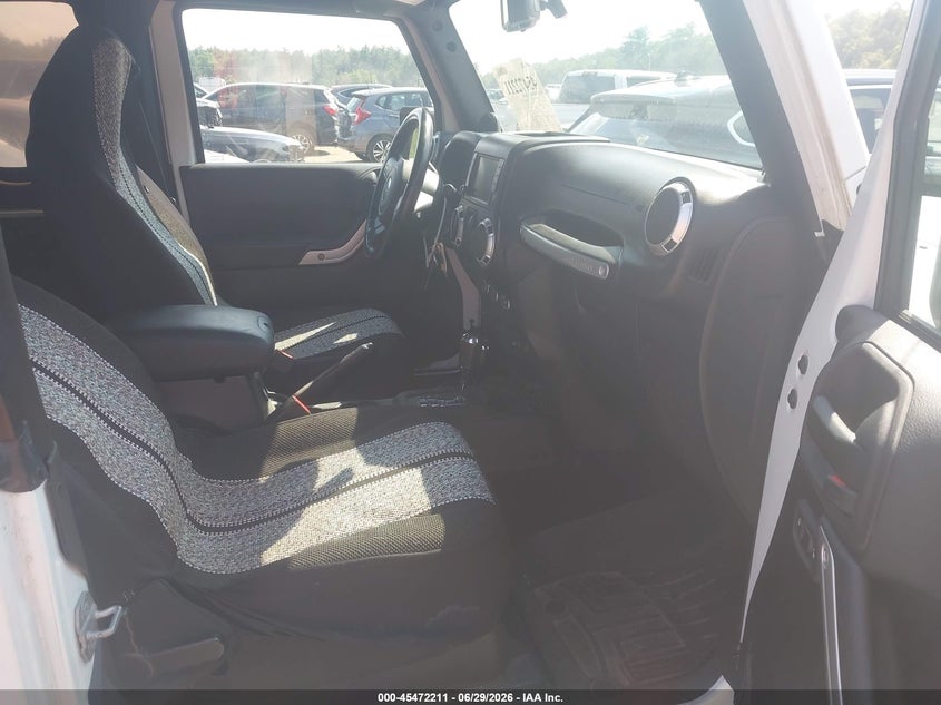 JEEP WRANGLER 2014 VIN 1C4GJWBG1EL196173