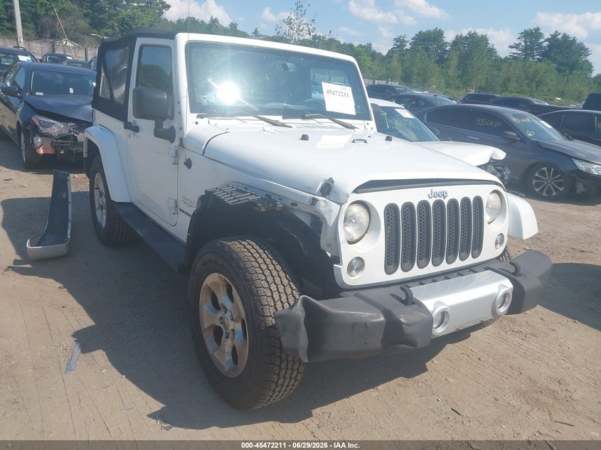 2014 JEEP WRANGLER auction photo 6