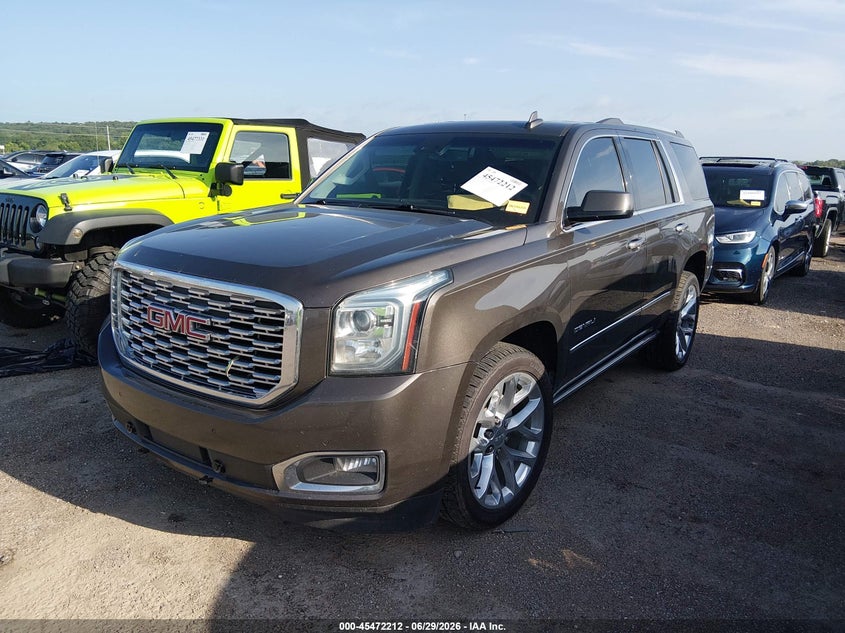 Vin: 1gks2ckjxkr177071, lot: 45970349, gmc yukon denali 20192